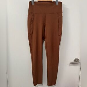 *THRIFTY* Uniqlo Brown Leggings